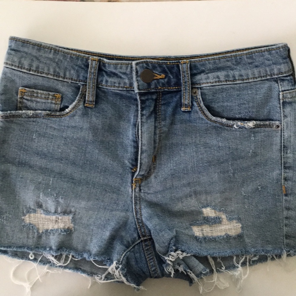 Universal Thread High-Rise Jean Shorts